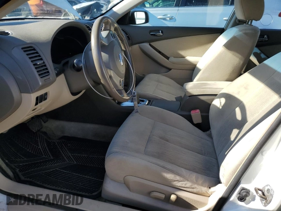 2010 Nissan Altima SL with VIN 1N4AL2AP5AN434962, listed as a Copart auction lot 88585085 with 216,423 mi miles and Non repairable. Bid and sale history available at DreamBid. Image 7.