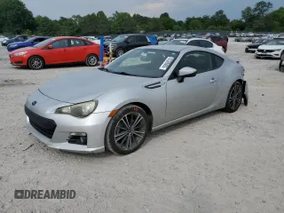 2014 Subaru BRZ Limited with VIN JF1ZCAC16E8601324, listed as a Copart auction lot 62389065 with 97,518 mi miles and Salvage title. Bid and sale history available at DreamBid. Image 1.