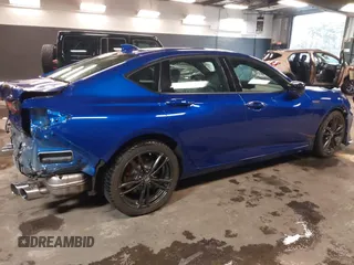2023 Acura TLX Type S with VIN 19UUB7F90PA002900, listed as a IAAI auction lot 41925259 with 11,645 mi miles and . Bid and sale history available at carsss.com. Image 4.