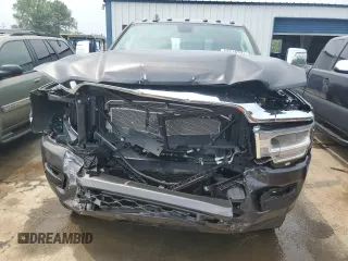 2024 Ram 3500 Laramie with VIN 3C63RRJL8RG243796, listed as a Copart auction lot 53610774 with 3,675 mi miles and Salvage Title. Bid and sale history available at carsss.com. Image 5.