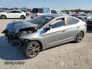 2017 Hyundai Elantra Limited with VIN 5NPD84LF5HH004609, listed as a Copart auction lot 78353024 with Not provided miles and Salvage title. Bid and sale history available at DreamBid. Image 1.