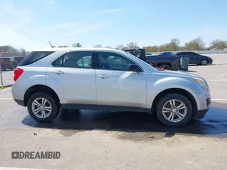 2015 Chevrolet Equinox LS with VIN 2GNALAEK9F6122875, listed as a IAAI auction lot 42079631 with 139,470 mi miles and . Bid and sale history available at DreamBid. Image 13.