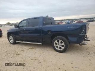 2022 Ram 1500 Big Horn with VIN 1C6RREMT0NN475485, listed as a Copart auction lot 78868054 with 52,306 mi miles and Salvage Title. Bid and sale history available at carsss.com. Image 2.