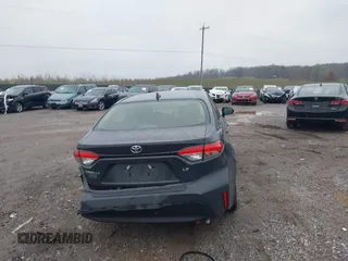 2023 Toyota Corolla LE with VIN JTDB4MEE8P3003083, listed as a IAAI auction lot 42007618 with 85,858 mi miles and . Bid and sale history available at DreamBid. Image 16.