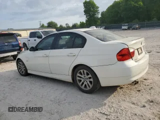 2007 BMW 3 Series 328i with VIN WBAVA33537KX72824, listed as a Copart auction lot 53803445 with Not Provided miles and Clean Title. Bid and sale history available at DreamBid. Image 2.