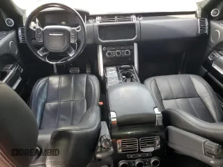 2016 Land Rover Range Rover Supercharged с VIN SALGS2EF0GA300037, выставлен на аукционе Copart как лот 62883195 с пробегом 141 473 миль миль и Чистый • Clean title. История ставок и продаж доступна на DreamBid. Изображение 8.