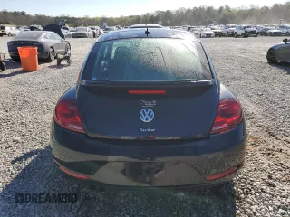 2017 Volkswagen Beetle 1.8T Fleet with VIN 3VWF17AT8HM603972, listed as a Copart auction lot 50024255 with 120,273 mi miles and Salvage Title. Bid and sale history available at carsss.com. Image 6.