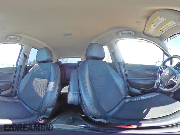 2017 Buick Encore Preferred z VIN KL4CJASB5HB171304, wystawiony jako Copart lot #47960335 z przebiegiem 67 669 mil mil oraz Szkoda całkowita • Salvage title. Historia ofert i sprzedaży dostępna na DreamBid. Obrazek 15.