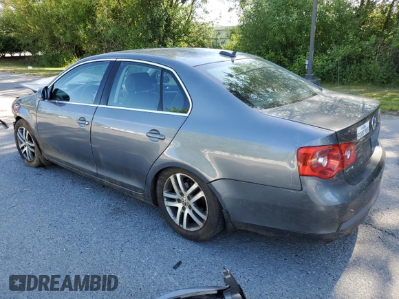 2006 Volkswagen Jetta 1.9L TDI z VIN 3VWDT81K16M728954, wystawiony jako Copart lot #60508105 z przebiegiem 116 493 mil mil oraz Szkoda całkowita • Salvage title. Historia ofert i sprzedaży dostępna na DreamBid. Obrazek 2.
