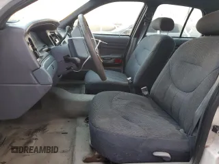1999 Ford Crown Victoria Police with VIN 2FAFP71W4XX178478, listed as a Copart auction lot 71813314 with 207,956 mi miles and Salvage Title. Bid and sale history available at carsss.com. Image 7.