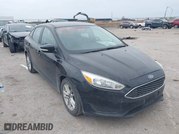 2016 Ford Focus SE with VIN 1FADP3F21GL305027, listed as a IAAI auction lot 41930646 with 106,127 mi miles and . Bid and sale history available at DreamBid. Image 1.