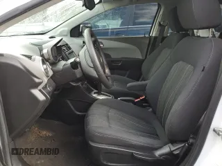 2016 Chevrolet Sonic LT with VIN 1G1JC6SB4G4151321, listed as a Copart auction lot 46702765 with 137,129 mi miles and Salvage Title. Bid and sale history available at carsss.com. Image 7.
