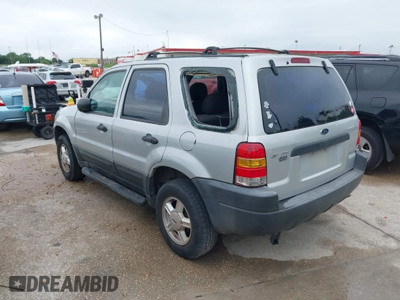 2003 Ford Escape XLS Popular with VIN 1FMYU02123KA32790, listed as a IAAI auction lot 42122524 with 244,560 mi miles and . Bid and sale history available at DreamBid. Image 3.