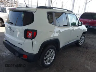 2022 Jeep Renegade Latitude z VIN ZACNJDB17NPN57213, wystawiony jako IAAI lot #42546610 z przebiegiem 66 403 mil mil oraz . Historia ofert i sprzedaży dostępna na DreamBid. Obrazek 4.
