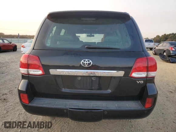 2008 Toyota Land Cruiser with VIN JTMHY05J984001679, listed as a Copart auction lot 75928424 with 265,137 mi miles and Clean Title. Bid and sale history available at carsss.com. Image 6.