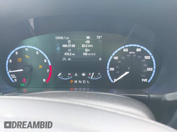 2024 Ford Bronco Sport Big Bend with VIN 3FMCR9B61RRE50662, listed as a IAAI auction lot 42203083 with 10,506 mi miles and . Bid and sale history available at DreamBid. Image 7.