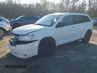 2017 Dodge Journey SE with VIN 3C4PDCAB4HT626945, listed as a IAAI auction lot 41209102 with 158,288 mi miles and . Bid and sale history available at DreamBid. Image 18.