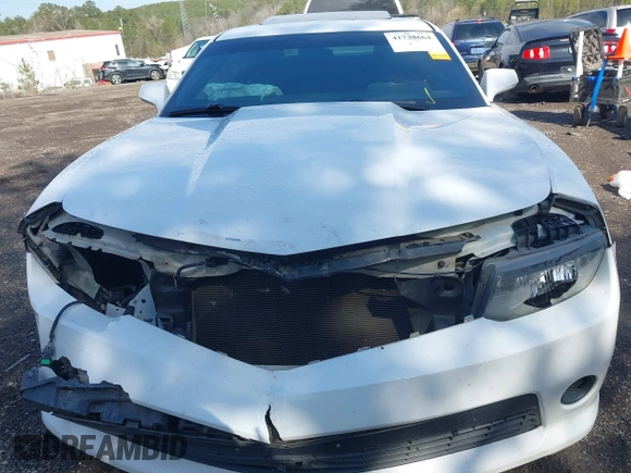 2014 Chevrolet Camaro LT with VIN 2G1FB1E30E9284572, listed as a IAAI auction lot 41738664 with 103,346 mi miles. Bid and sale history available at carsss.com. Image 6.