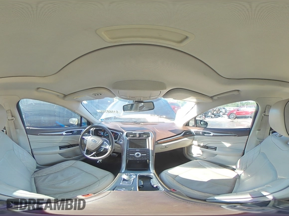 2017 Ford Fusion Titanium z VIN 3FA6P0D96HR251752, wystawiony jako Copart lot #61568705 z przebiegiem 173 479 mil mil oraz Nie do naprawy • Non repairable. Historia ofert i sprzedaży dostępna na DreamBid. Obrazek 15.