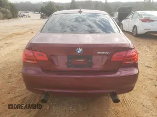 2011 BMW 3 Series 335i xDrive with VIN WBAKF9C54BE247382, listed as a Copart auction lot 89241285 with 79,292 mi miles and Salvage Title. Bid and sale history available at carsss.com. Image 6.