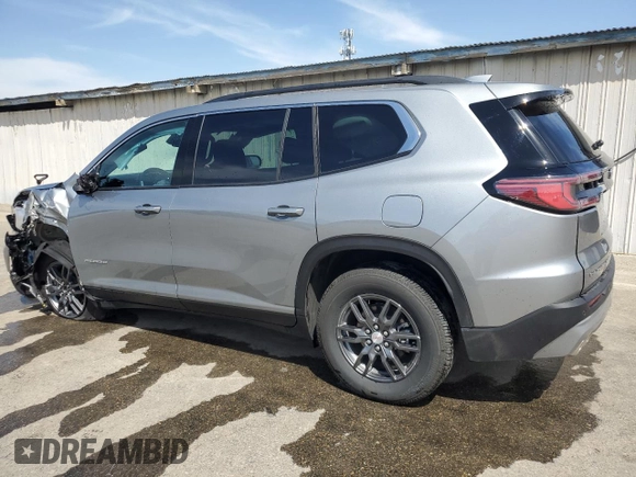 2025 GMC Acadia AWD Elevation z VIN 1GKENNRS6SJ209902, wystawiony jako Copart lot #52977065 z przebiegiem 1 540 mil mil oraz Czysty tytuł • Clean title. Historia ofert i sprzedaży dostępna na DreamBid. Obrazek 2.