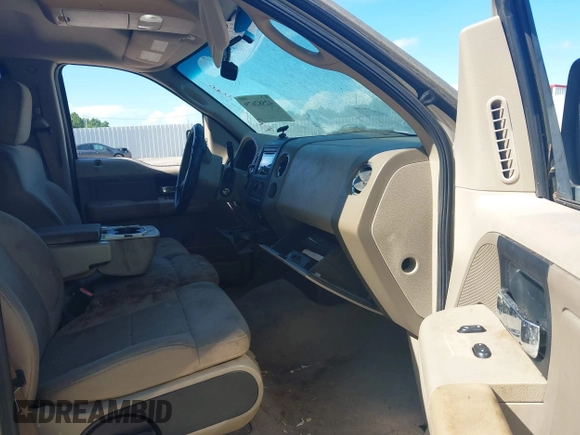 2007 Ford F-150 XLT with VIN 1FTRW12W87KC43065, listed as a IAAI auction lot 42582679 with 253,963 mi miles and . Bid and sale history available at DreamBid. Image 5.