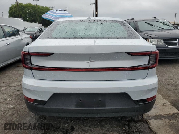 2023 Polestar 2 z VIN YSMEG3KA2PL163707, wystawiony jako Copart lot #55173755 z przebiegiem 50 332 mil mil oraz Czysty tytuł • Clean title. Historia ofert i sprzedaży dostępna na DreamBid. Obrazek 6.