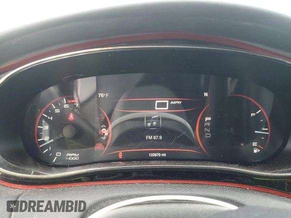 2015 Dodge Dart GT with VIN 1C3CDFEB8FD118821, listed as a Copart auction lot 64459445 with 122,870 mi miles and Salvage title. Bid and sale history available at DreamBid. Image 9.