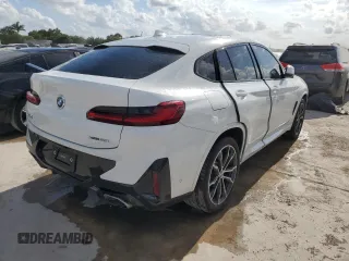 2022 BMW X4 xDrive30i with VIN 5UX33DT03N9J86660, listed as a Copart auction lot 49048433 with 13,694 mi miles. Bid and sale history available at carsss.com. Image 3.