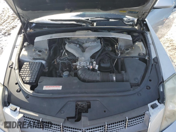 2010 Cadillac CTS Performance with VIN 1G6DL5EV2A0124026, listed as a Copart auction lot 89390445 with 172,803 mi miles and Clean Title. Bid and sale history available at carsss.com. Image 11.
