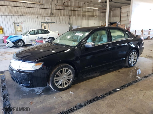 2006 Lincoln Zephyr with VIN 3LNHM26116R618614, listed as a Copart auction lot 78713844 with 116,215 mi miles and Salvage Title. Bid and sale history available at carsss.com. Image 1.