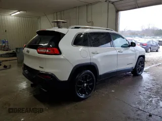 2016 Jeep Cherokee Latitude with VIN 1C4PJLCS2GW191793, listed as a Copart auction lot 48068385 with 170,120 mi miles and Salvage Title. Bid and sale history available at carsss.com. Image 3.