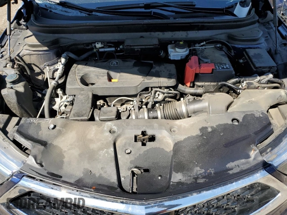2019 Acura RDX with VIN 5J8TC1H31KL021466, listed as a Copart auction lot 48180014 with 76,479 mi miles. Bid and sale history available at carsss.com. Image 13.