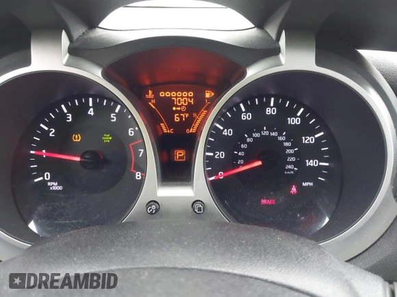 2014 Nissan Juke SL with VIN JN8AF5MV3ET484794, listed as a IAAI auction lot 41947781 with 1 mi miles. Bid and sale history available at carsss.com. Image 7.