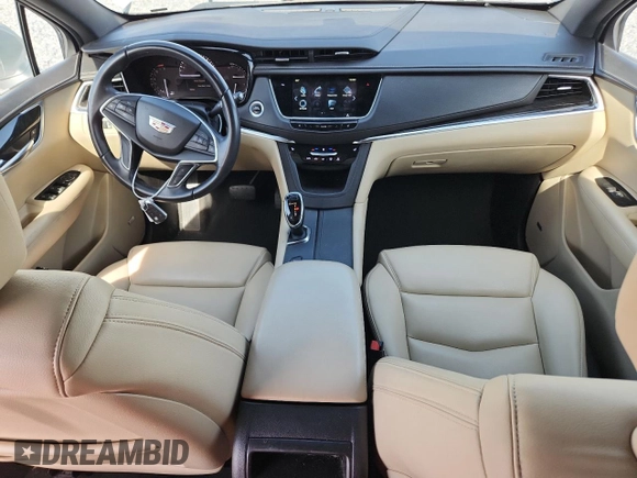 2018 Cadillac XT5 AWD with VIN 1GYKNBRS9JZ100499, listed as a Copart auction lot 59094525 with 89,073 mi miles and Clean title. Bid and sale history available at DreamBid. Image 8.