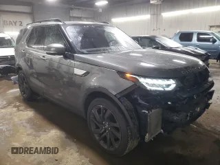 2019 Land Rover Discovery HSE with VIN SALRR2RV3K2401016, listed as a Copart auction lot 77587764 with 91,446 mi miles and Salvage Title. Bid and sale history available at carsss.com. Image 4.