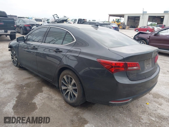 2016 Acura TLX with VIN 19UUB1F34GA015478, listed as a IAAI auction lot 42133924 with 118,251 mi miles and . Bid and sale history available at DreamBid. Image 3.