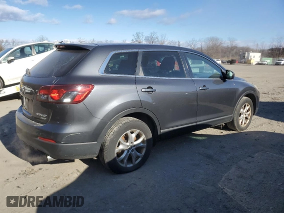 2015 Mazda CX-9 Sport z VIN JM3TB3BV4F0461526, wystawiony jako Copart lot #87528895 z przebiegiem 160 145 mil mil oraz Czysty tytuł • Clean title. Historia ofert i sprzedaży dostępna na DreamBid. Obrazek 3.