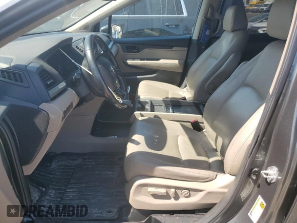 2018 Honda Odyssey EX-L with VIN 5FNRL6H78JB061392, listed as a Copart auction lot 53850915 with 172,103 mi miles and Clean Title. Bid and sale history available at carsss.com. Image 7.