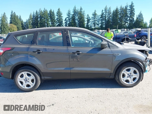 2018 Ford Escape S with VIN 1FMCU0F75JUD05716, listed as a IAAI auction lot 42733113 with 69,469 mi miles and . Bid and sale history available at DreamBid. Image 14.