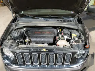 2018 Jeep Renegade Upland with VIN ZACCJBAB5JPG63825, listed as a Copart auction lot 61135135 with 113,666 mi miles and Salvage title. Bid and sale history available at DreamBid. Image 12.