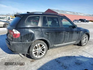 2005 BMW X3 2.5i with VIN WBXPA73455WC47088, listed as a Copart auction lot 42488935 with 219,499 mi miles and Clean Title. Bid and sale history available at carsss.com. Image 3.