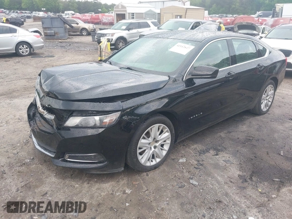 2017 Chevrolet Impala LS with VIN 1G11Z5SA9HU141028, listed as a IAAI auction lot 42112627 with 94,173 mi miles and . Bid and sale history available at DreamBid. Image 2.