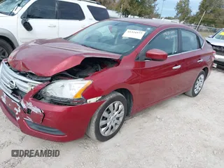 2015 Nissan Sentra SR with VIN 3N1AB7AP5FL659483, listed as a IAAI auction lot 41334577 with 176,903 mi miles and . Bid and sale history available at DreamBid. Image 2.