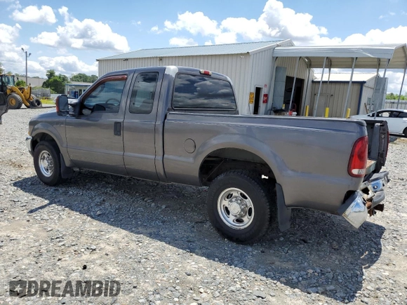 2004 Ford Super Duty F-250 XL with VIN 1FTNX20L24EB98046, listed as a Copart auction lot 51931954 with 267,436 mi miles and Salvage Title. Bid and sale history available at carsss.com. Image 2.