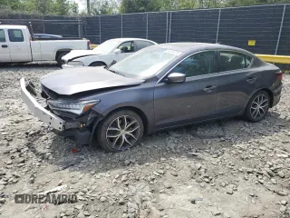 2019 Acura ILX Premium with VIN 19UDE2F71KA009436, listed as a Copart auction lot 53809215 with 68,037 mi miles and Salvage title. Bid and sale history available at DreamBid. Image 1.