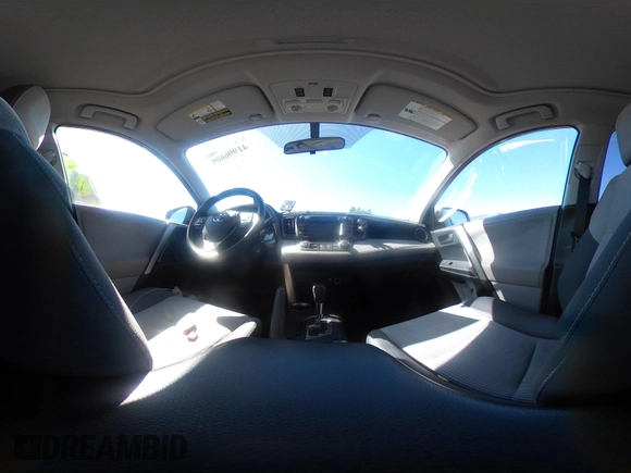 2013 Toyota RAV4 XLE with VIN JTMRFREV8DD014080, listed as a IAAI auction lot 41996609 with 174,666 mi miles. Bid and sale history available at carsss.com. Image 18.