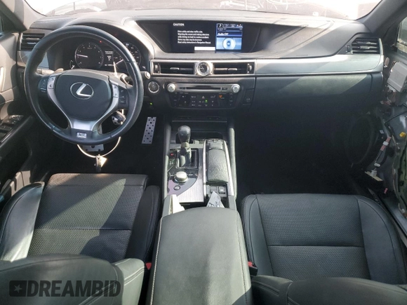 2013 Lexus GS 350 with VIN JTHCE1BL8D5015266, listed as a Copart auction lot 70761774 with 142,562 mi miles and Salvage Title. Bid and sale history available at carsss.com. Image 8.