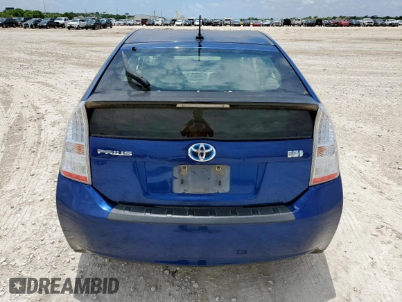 2010 Toyota Prius II z VIN JTDKN3DU6A0110562, wystawiony jako Copart lot #60842965 z przebiegiem 289 920 mil mil oraz Czysty tytuł • Clean title. Historia ofert i sprzedaży dostępna na DreamBid. Obrazek 6.