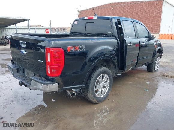 2019 Ford Ranger XL with VIN 1FTER4FH3KLA66849, listed as a IAAI auction lot 41496197 with 96,321 mi miles. Bid and sale history available at carsss.com. Image 4.